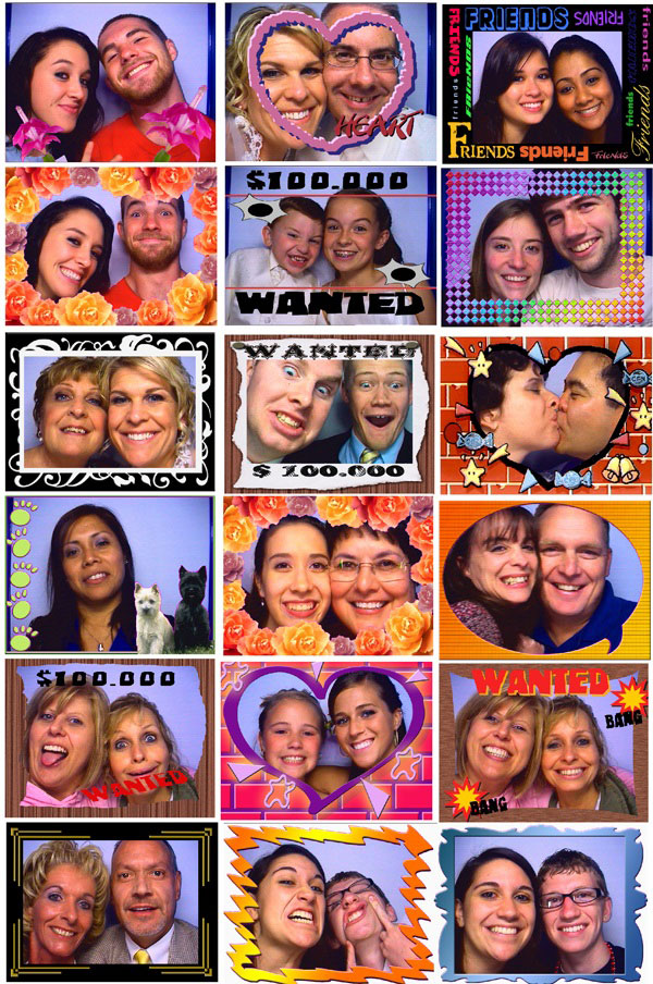 New Generation Photo Booth Rentals Pennsylvania